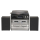 Denver Miniwieża Denver MRD-166 z gramofonem i radio DAB+/FM czarna - 1535051 - zdjęcie 2